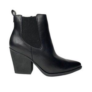 Naturalizer Black Ankle Boots